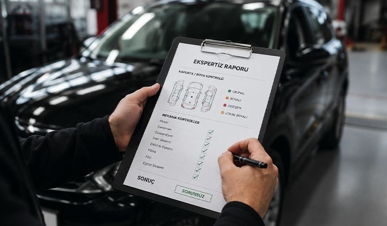 İkinci El Araç Alırken Ekspertiz Raporu Nasıl Okunur?