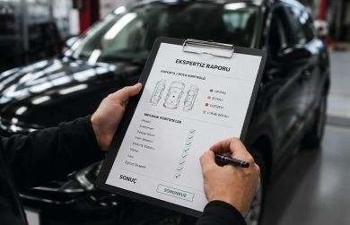 İkinci El Araç Alırken Ekspertiz Raporu Nasıl Okunur?