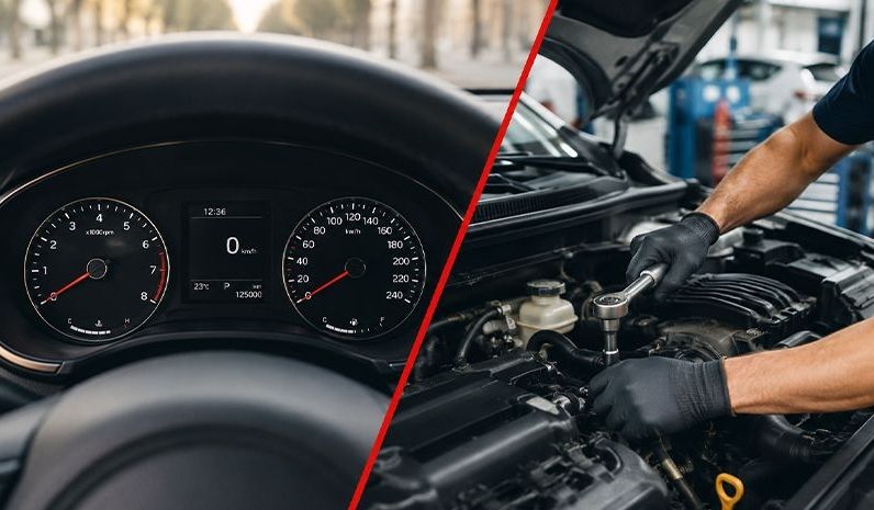 İkinci El Araç Alırken Kilometre mi Önemli, Bakım Geçmişi mi?
