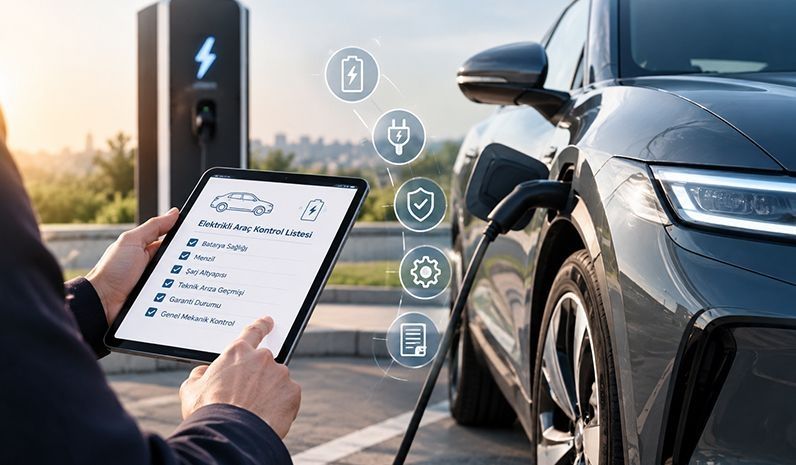 İkinci El Elektrikli Araç Alırken Nelere Dikkat Edilmeli?